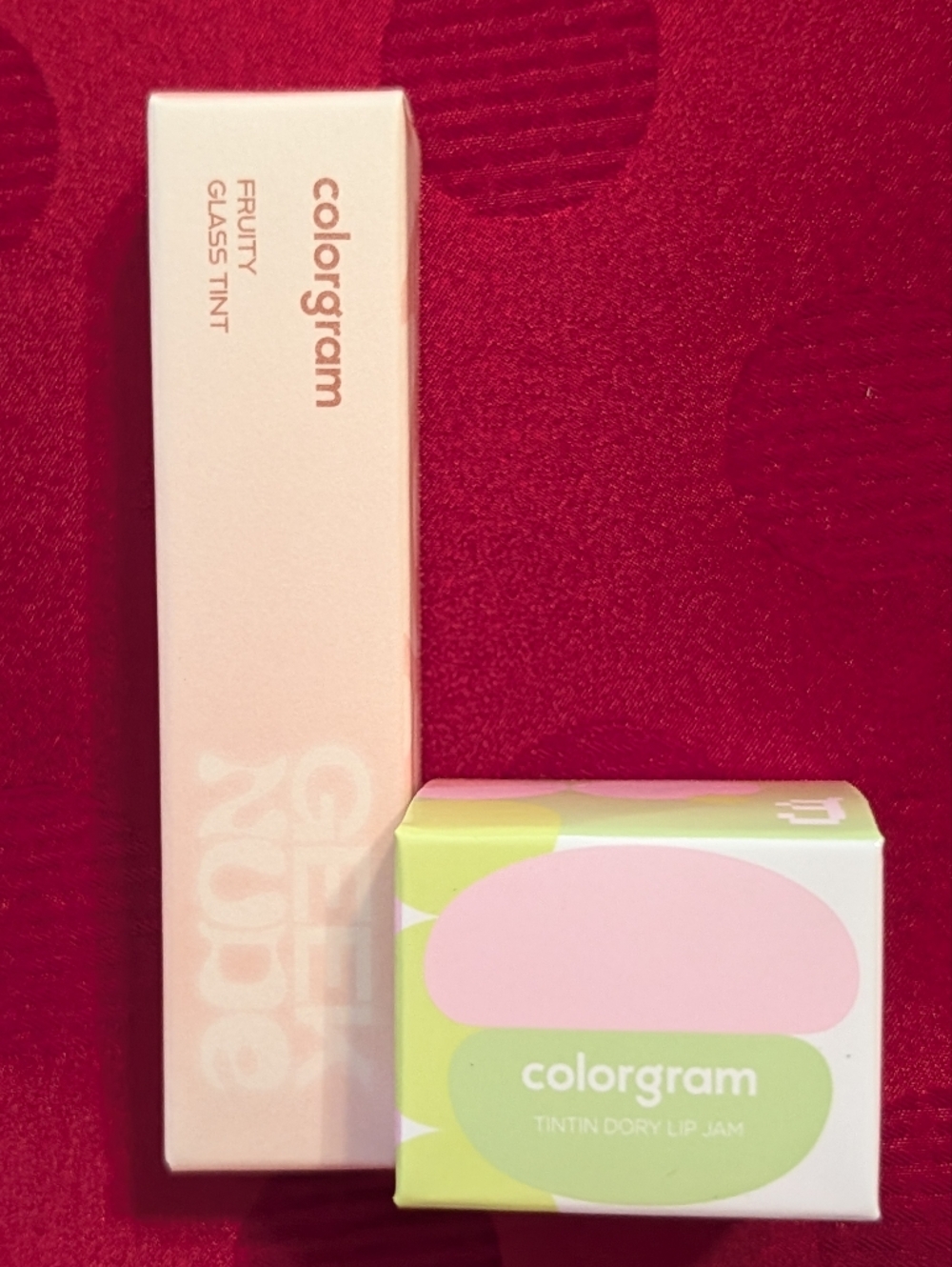 Colorgram Fruity Glass Tint & Tintin Dory Lip Jam Bundle 🆕